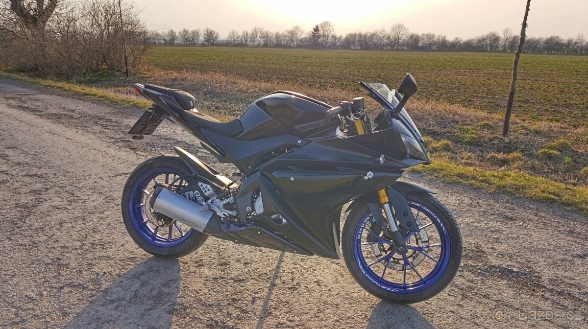 Yamaha yzf r125