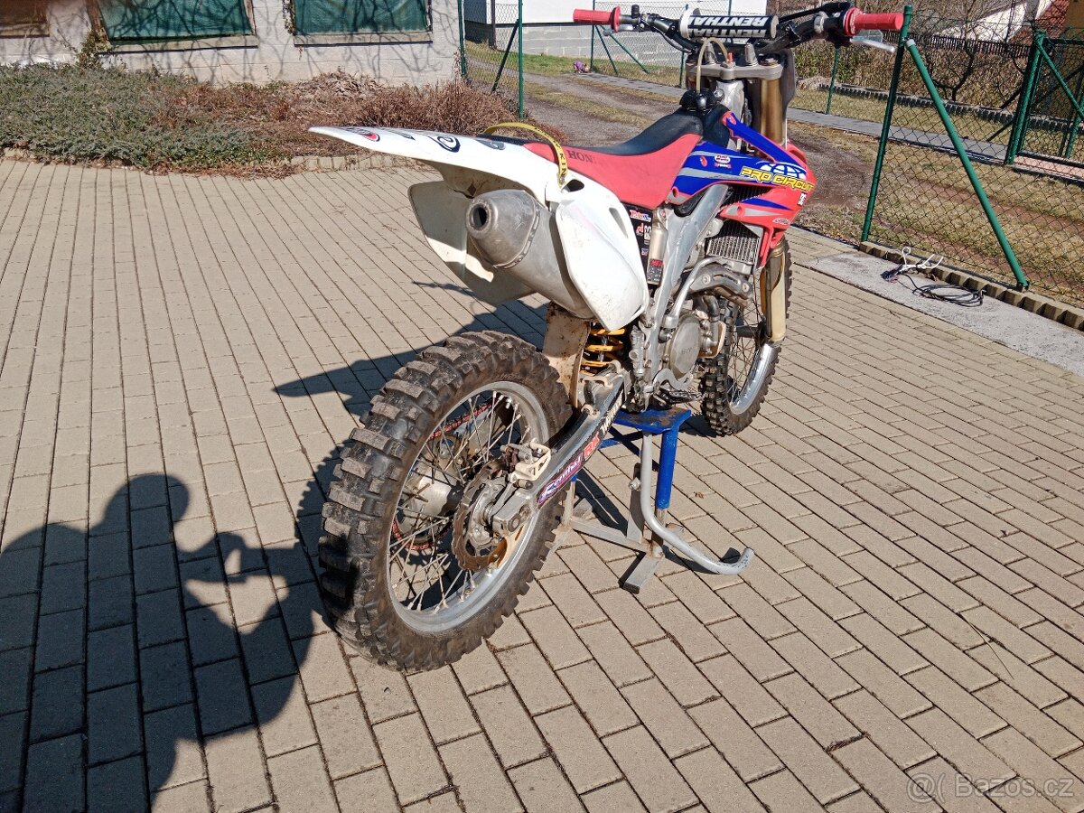 Honda Crf 450 R.  r.v.2007