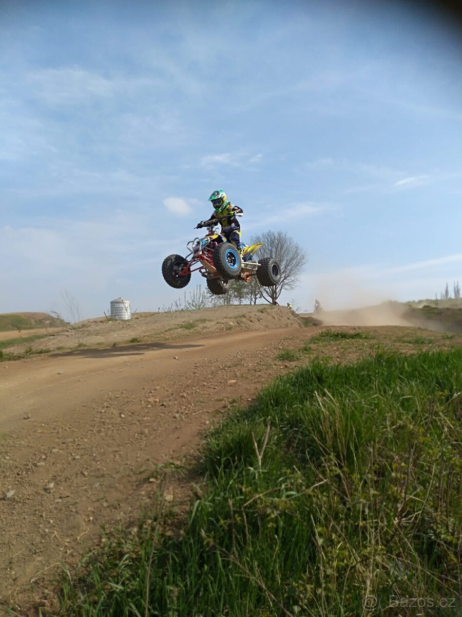 Suzuki RM 85(100) Junior STAVBA Ton Maessen Quads NL