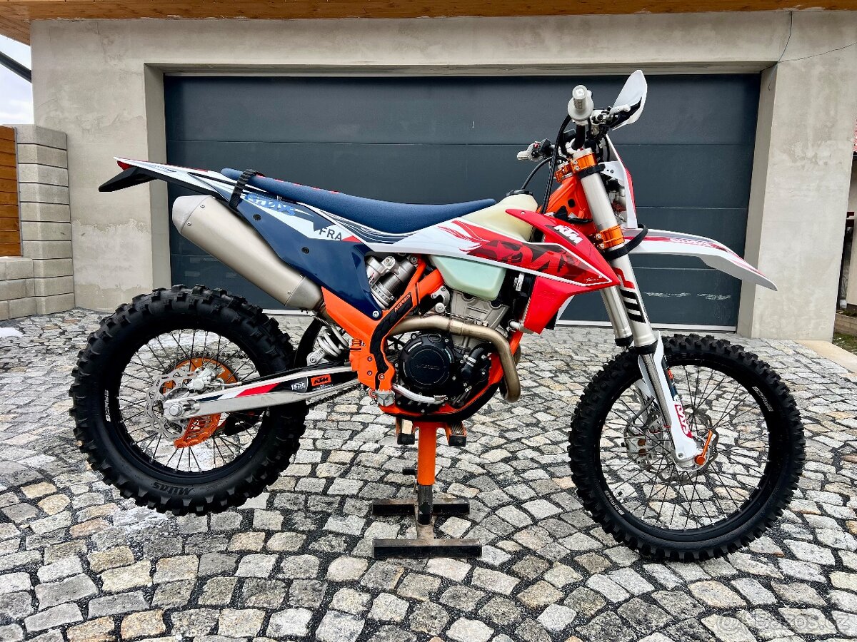 KTM 350 EXC-F SIX DAYS 2023 Francie, SPZ