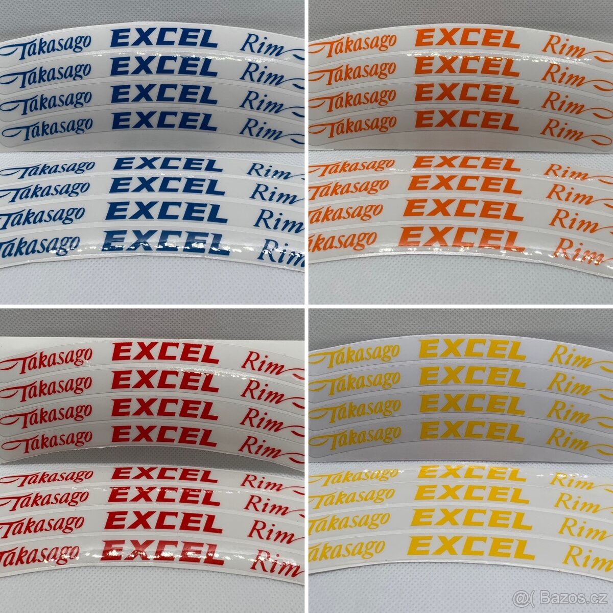 Excel Takasago Nálepky