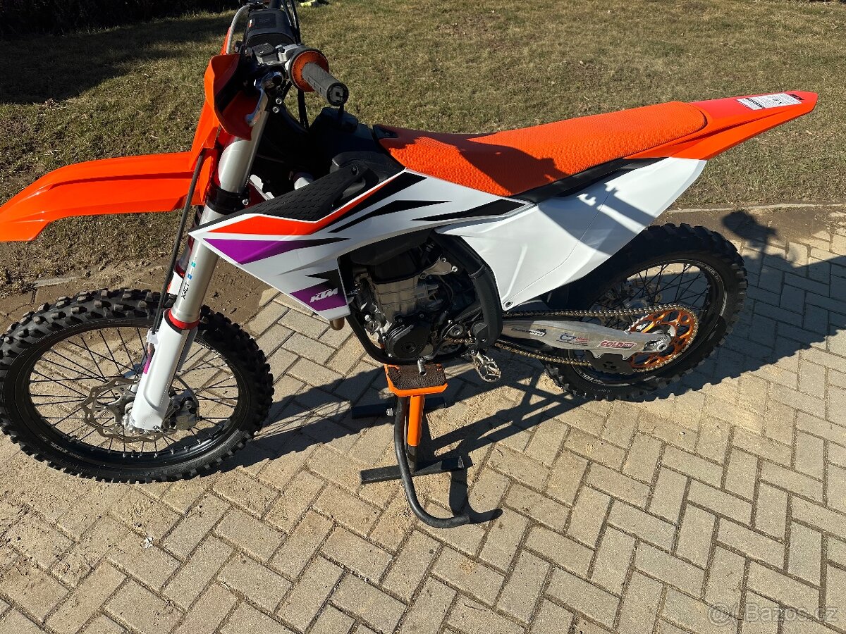 ktm 450 sxf 2024