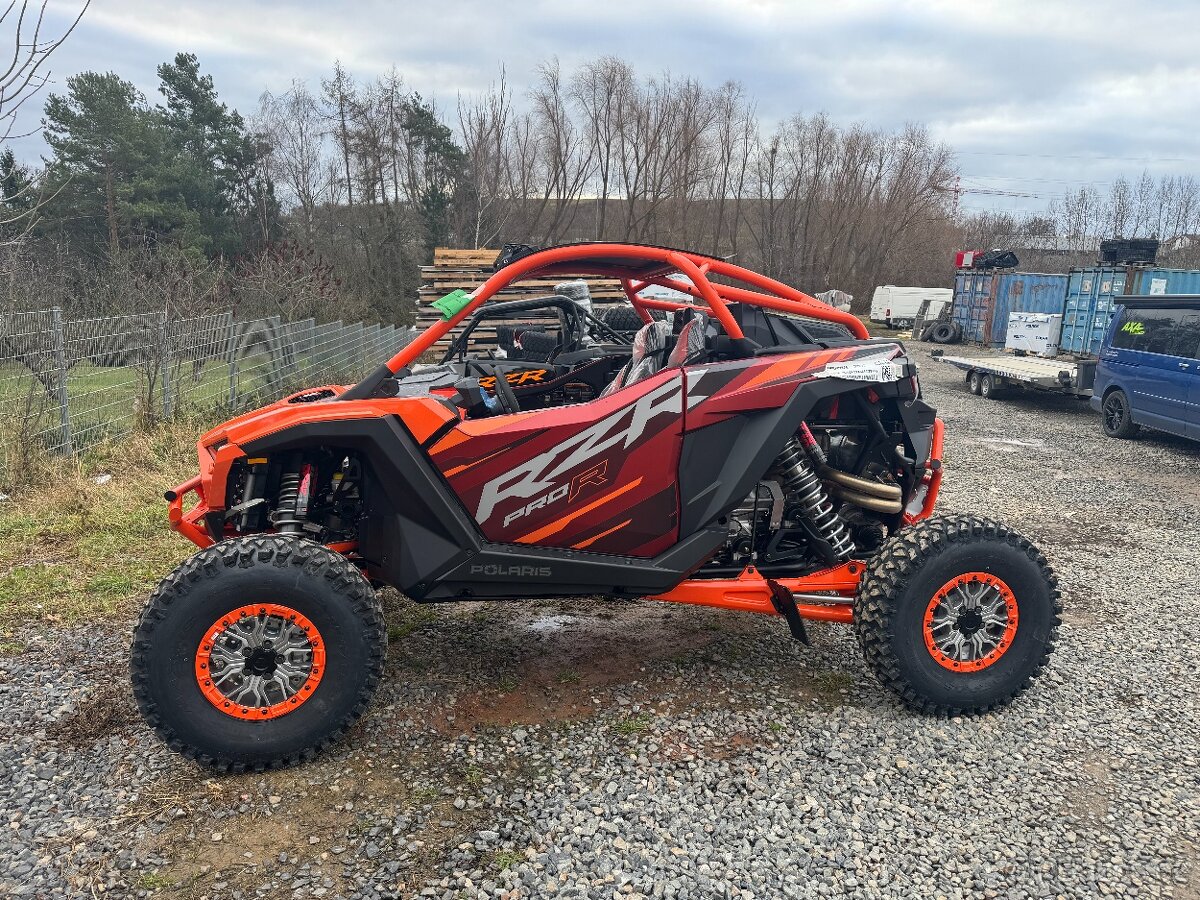 Polaris RZR Pro R Factory Armored Edition