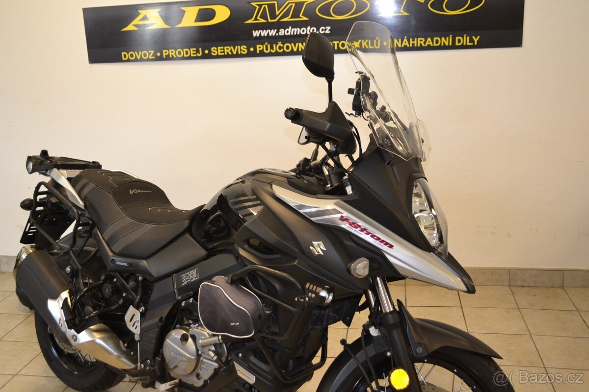 SUZUKI DL 650 V-Strom, 2018 - 49200 KM