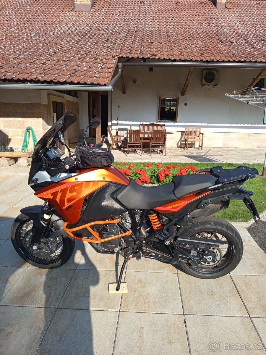 Prodám KTM 1190 S, r.v. 2016