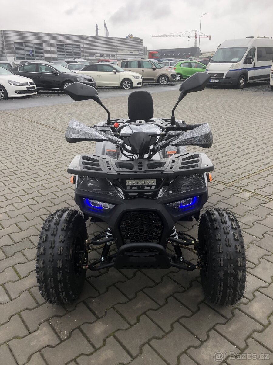 Dětská čtyřkolka Piranha Veyron 125cc 1G8 - Carbon