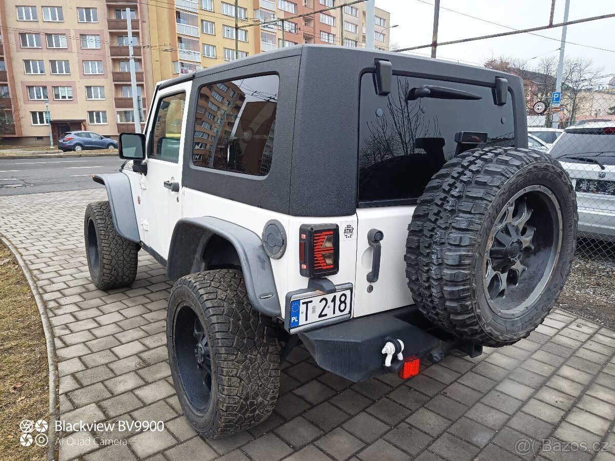 Jeep Wrangler 3.8i V6 4x4 Hardtop ,R.V 2008