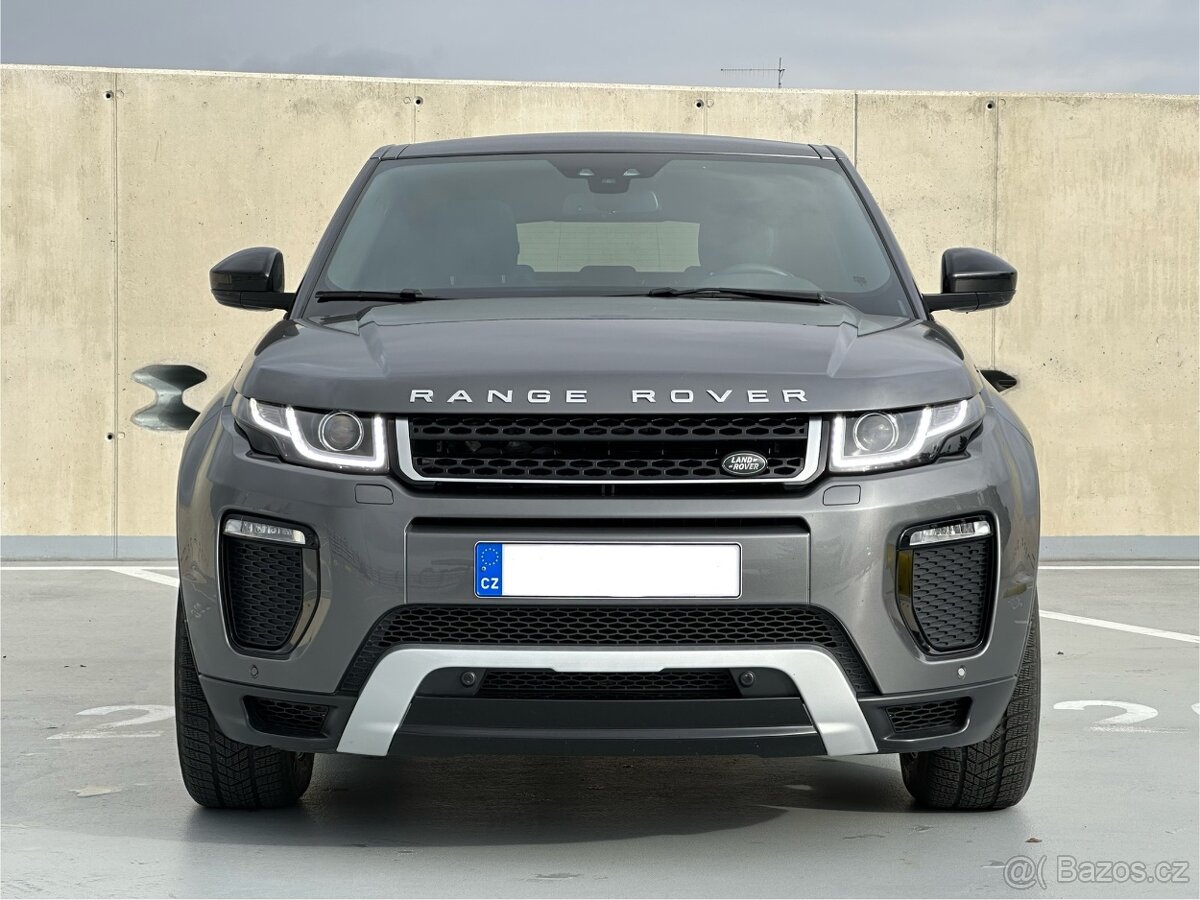 Range Rover Evoque, SE Dynamic 2.0TD4/1.Maj/ČR/39 tis km