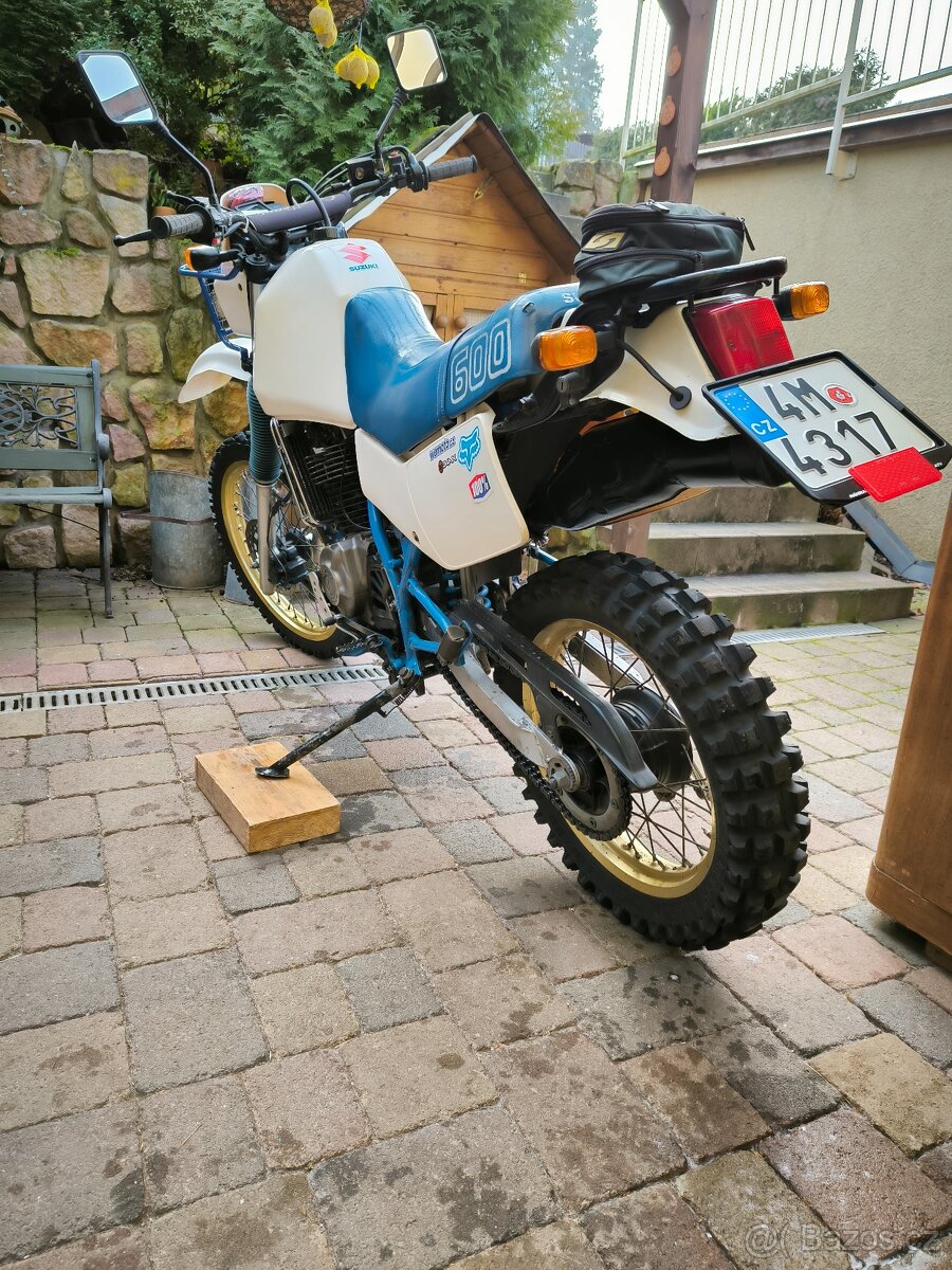 Suzuki DR 600 S 1985