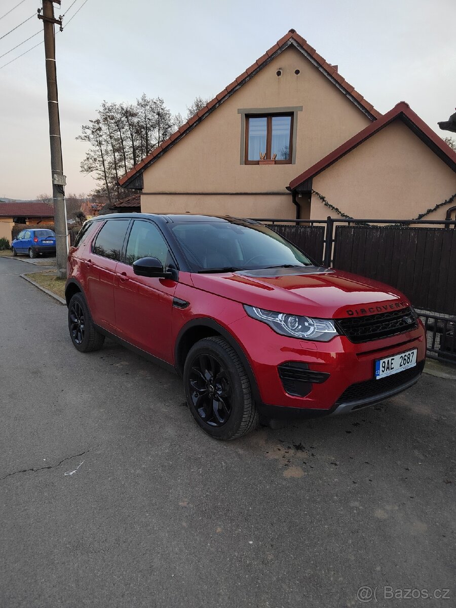 Land Rover Discovery Sport HSE 4x4