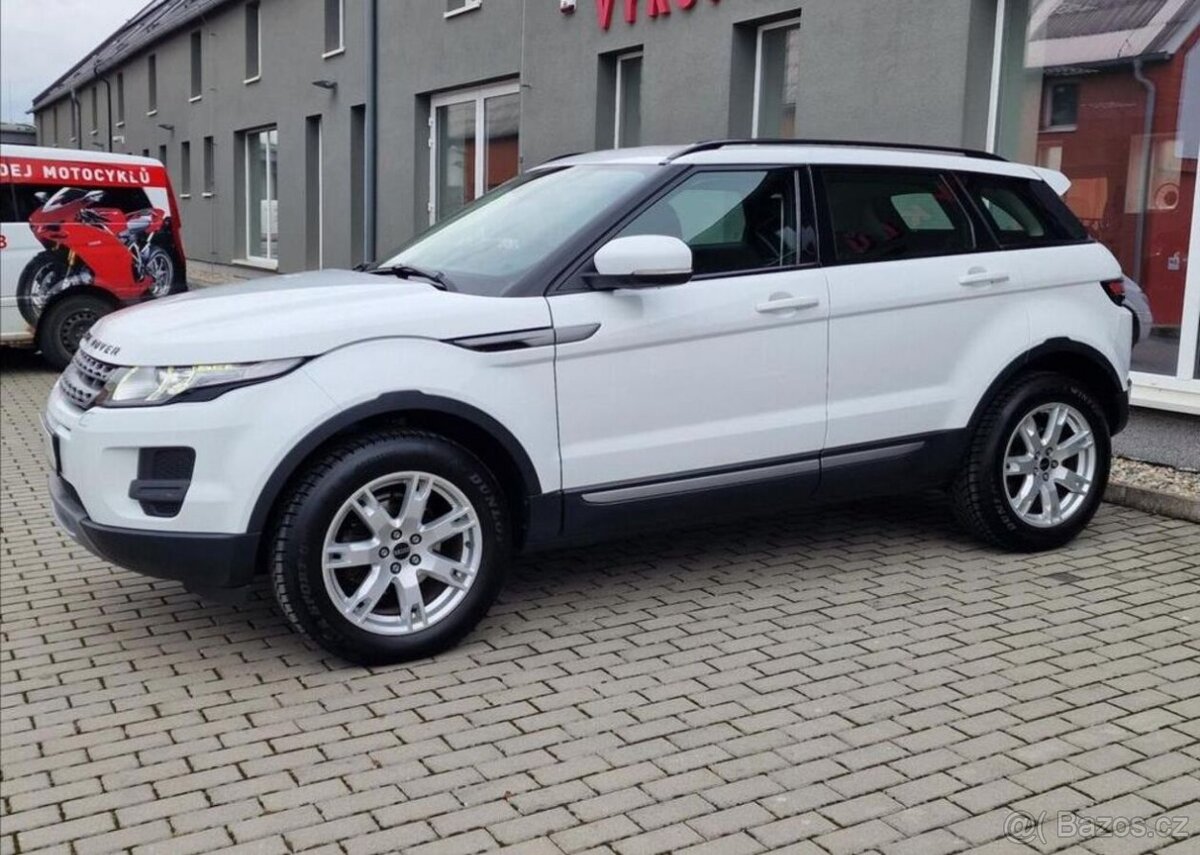 Land Rover Range Rover Evoque, 2.2 SD4 190k 4WD PURE,ČR