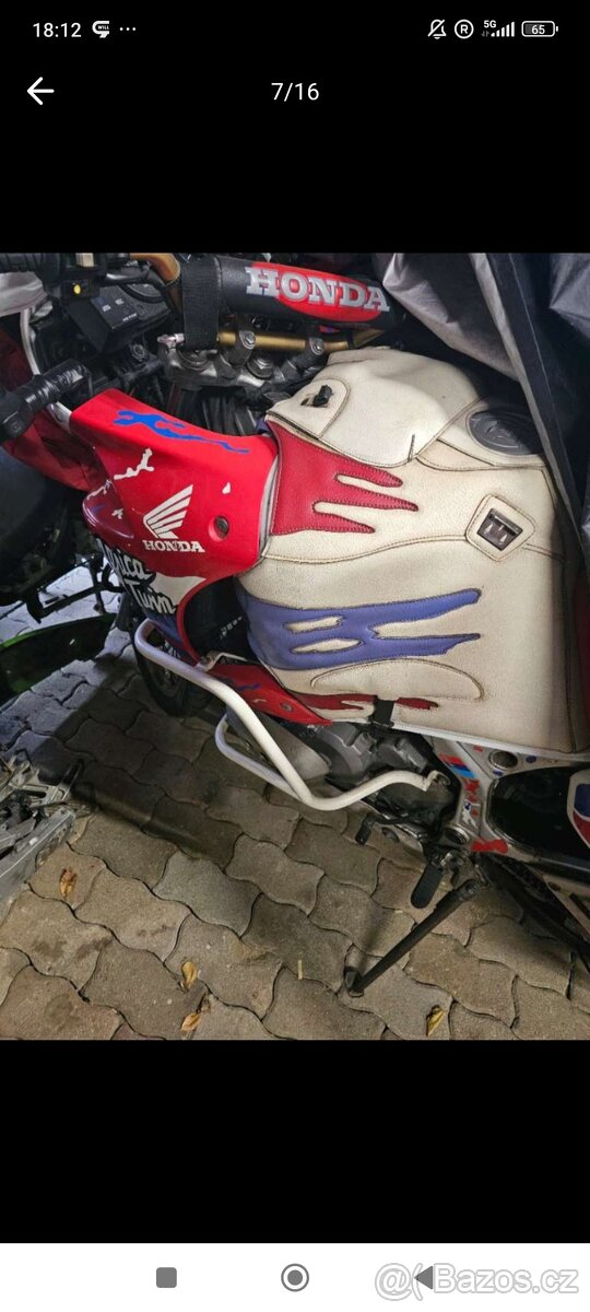 Honda Afrika Twin