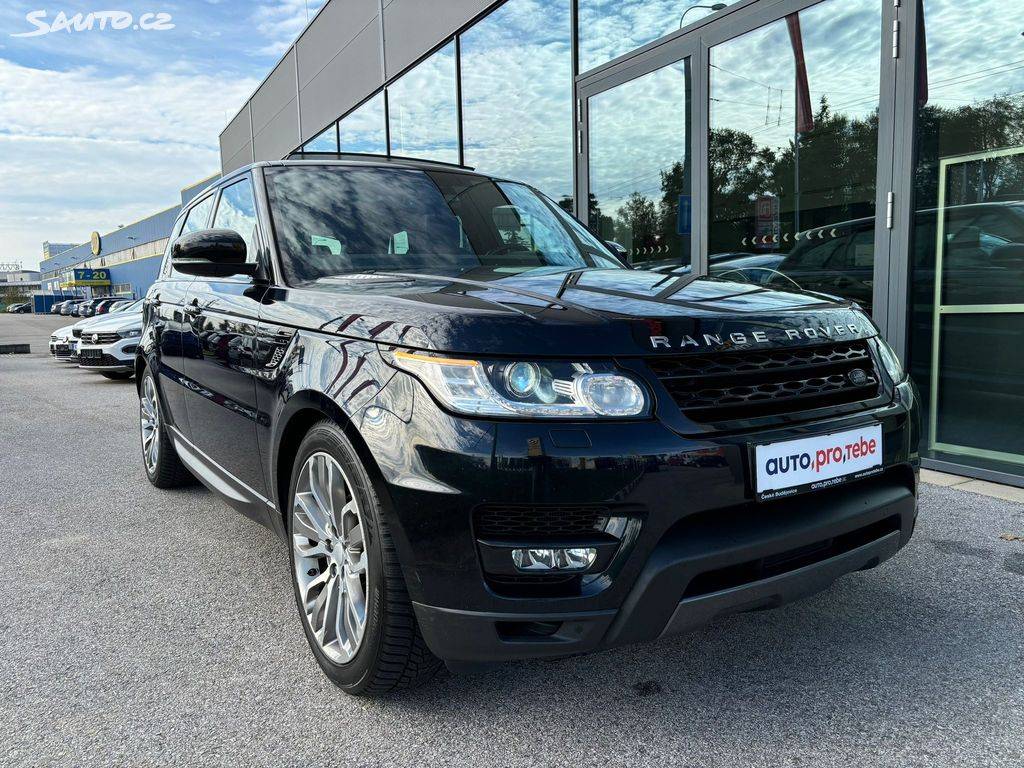 Land Rover Range Rover Sport, 3.0TDV6 HSE Dynamic