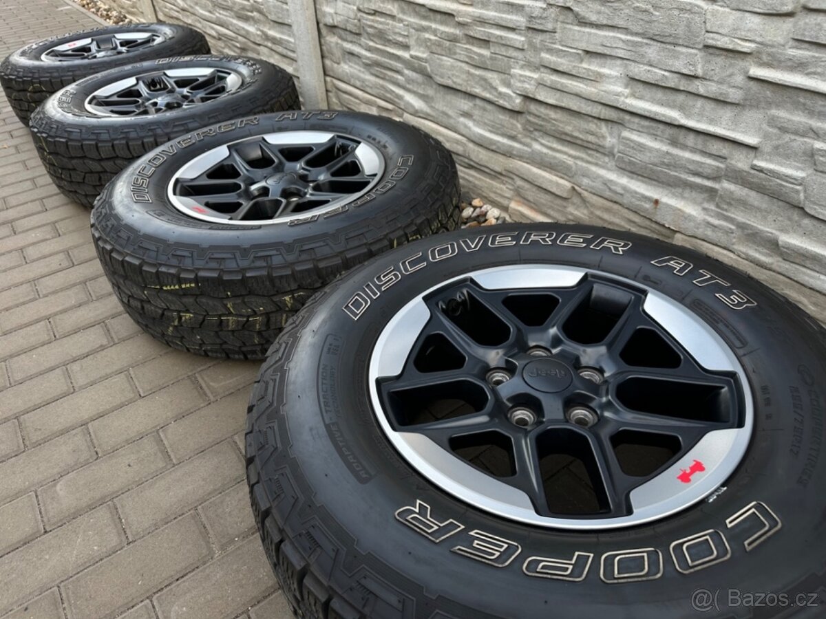 Alu JEEP 5x127 17” 255/75/17