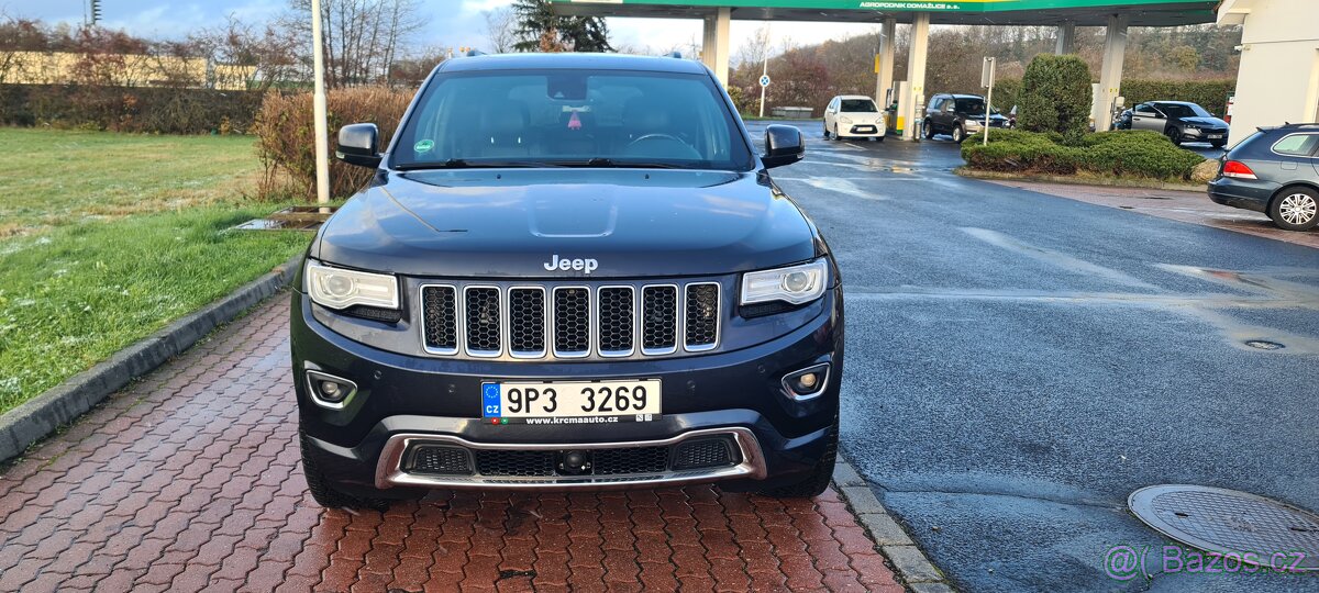 Jeep Grand Cherokee Overland 3,0d 8G tronic 2015