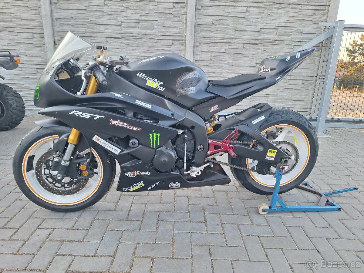 Yamaha yzf R6