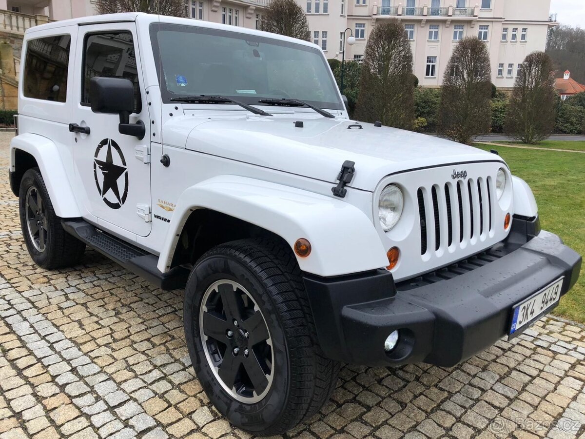 Jeep wrangler 3.6 SAHARA 209kw první majitel