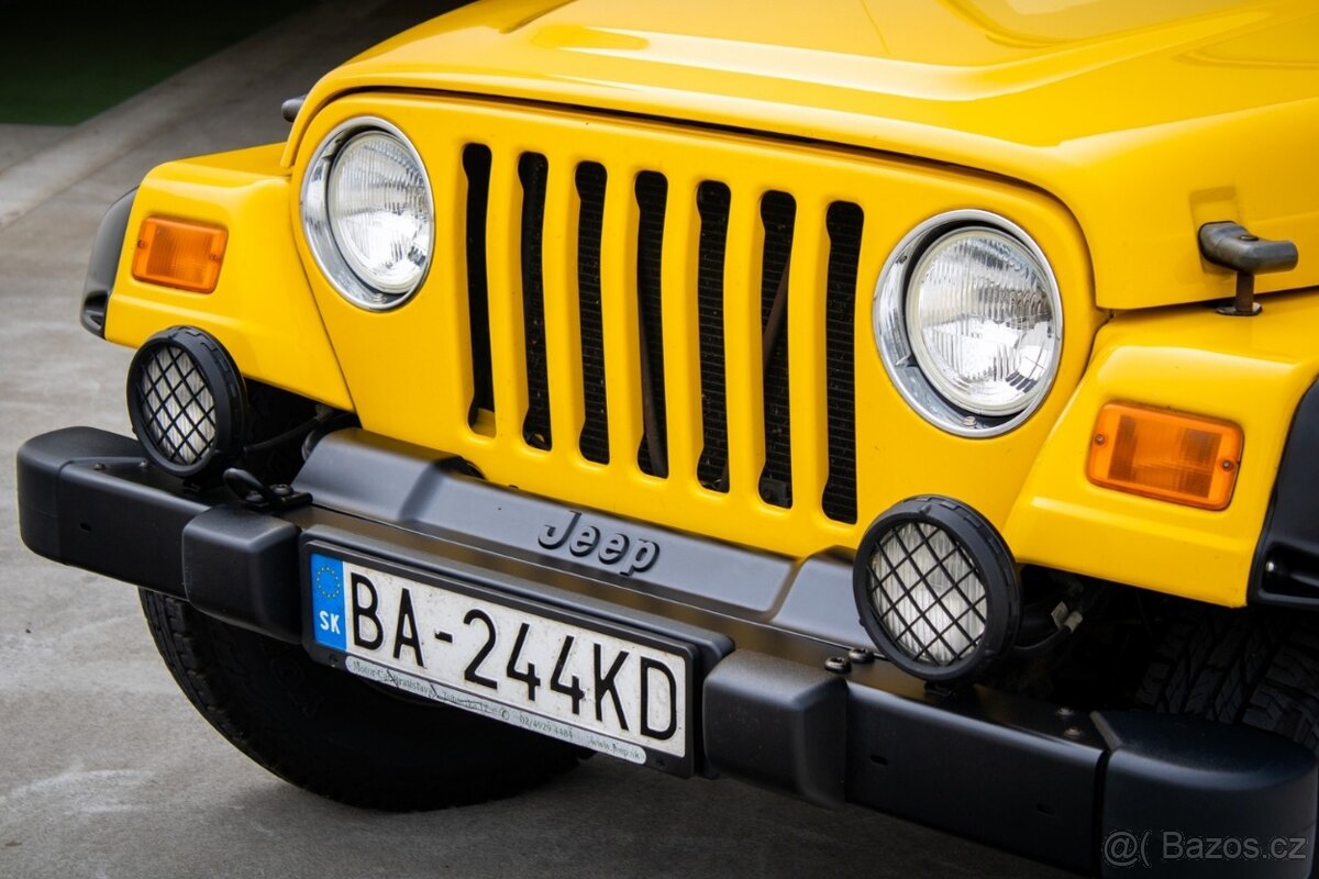 Jeep Wrangler RUBICON TJ 4.0 V8 AT 130kw