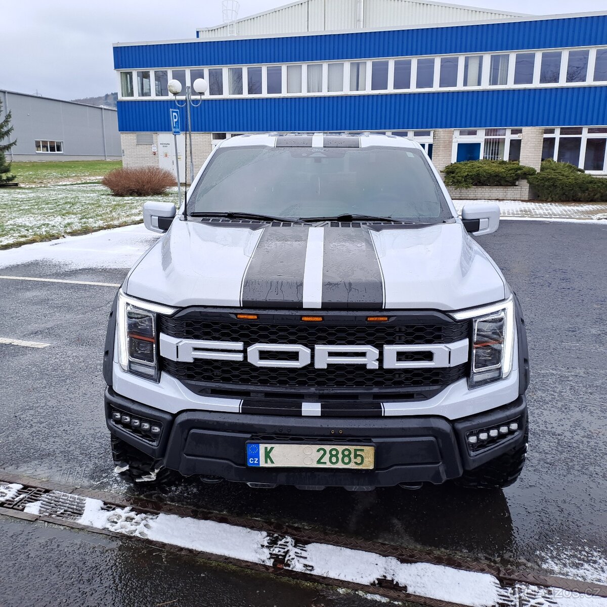 Ford F150  XLT 5.0 V8 4x4 Raptor paket r.v.2022