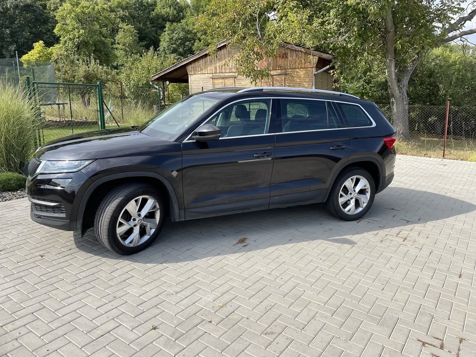 Škoda Kodiaq 2.0 TDI 140 kW DSG 4x4 ODPOČET DPH