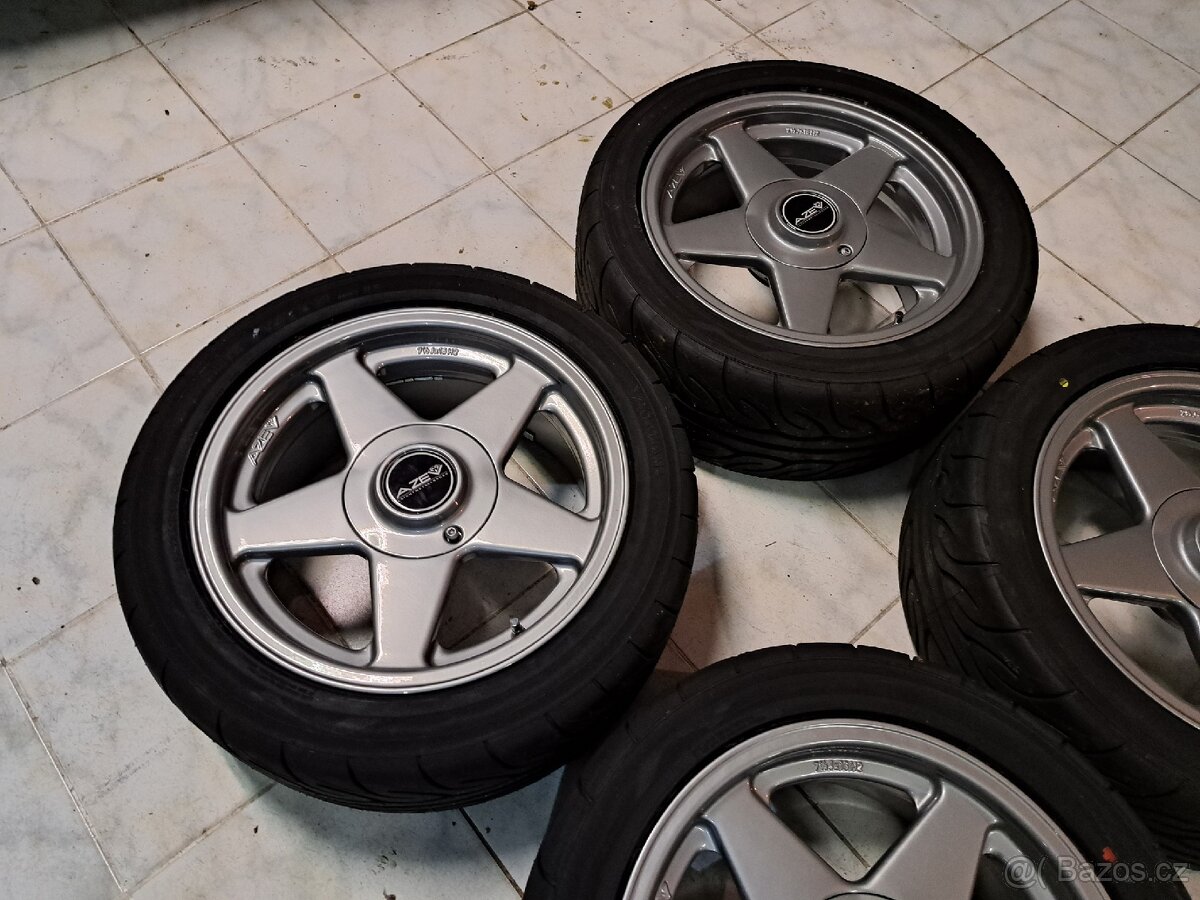 Kola Azev A 4x108 R16 + Yokohama Advan Neova