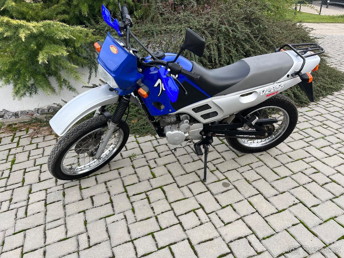 Prodám JAWA 125 SPORT 4T Super stav - raritní