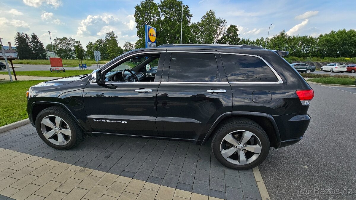 Jeep Grand Cherokee Overland 4x4 5.7 Hemi LPG