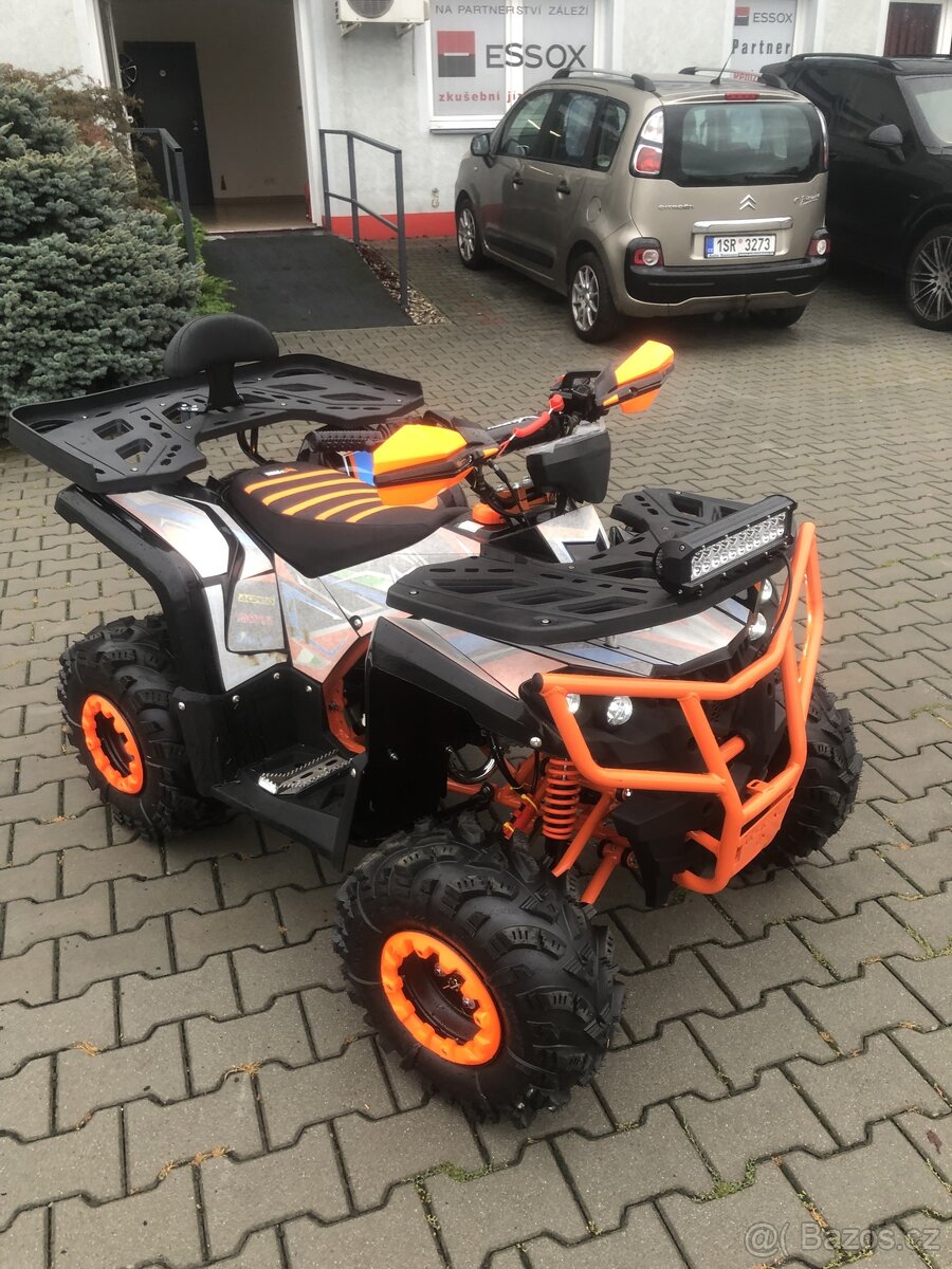 Dětská čtyřkolka Grizzly 125cc 3G8