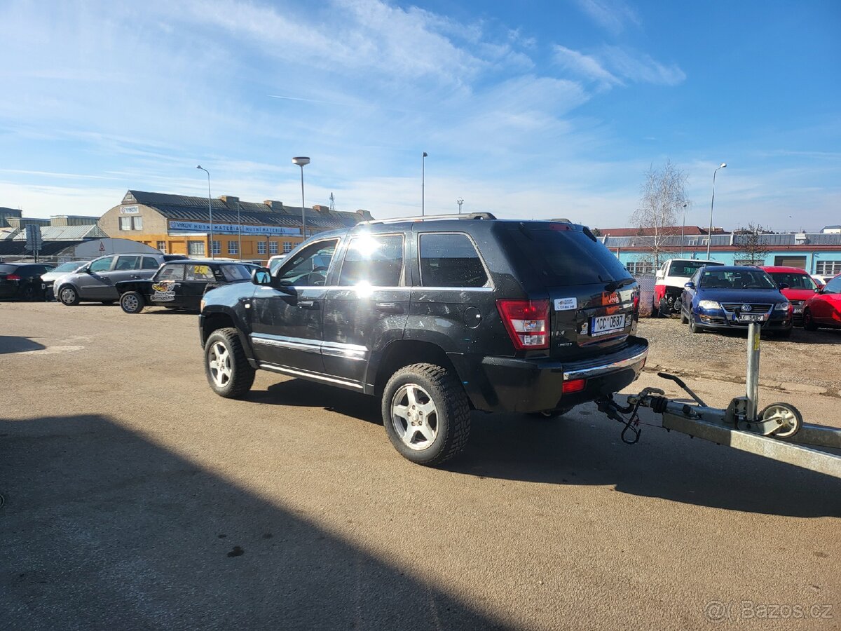 Jeep Grand Cherokee 3.0 CRDi, 160kw a podvalník.