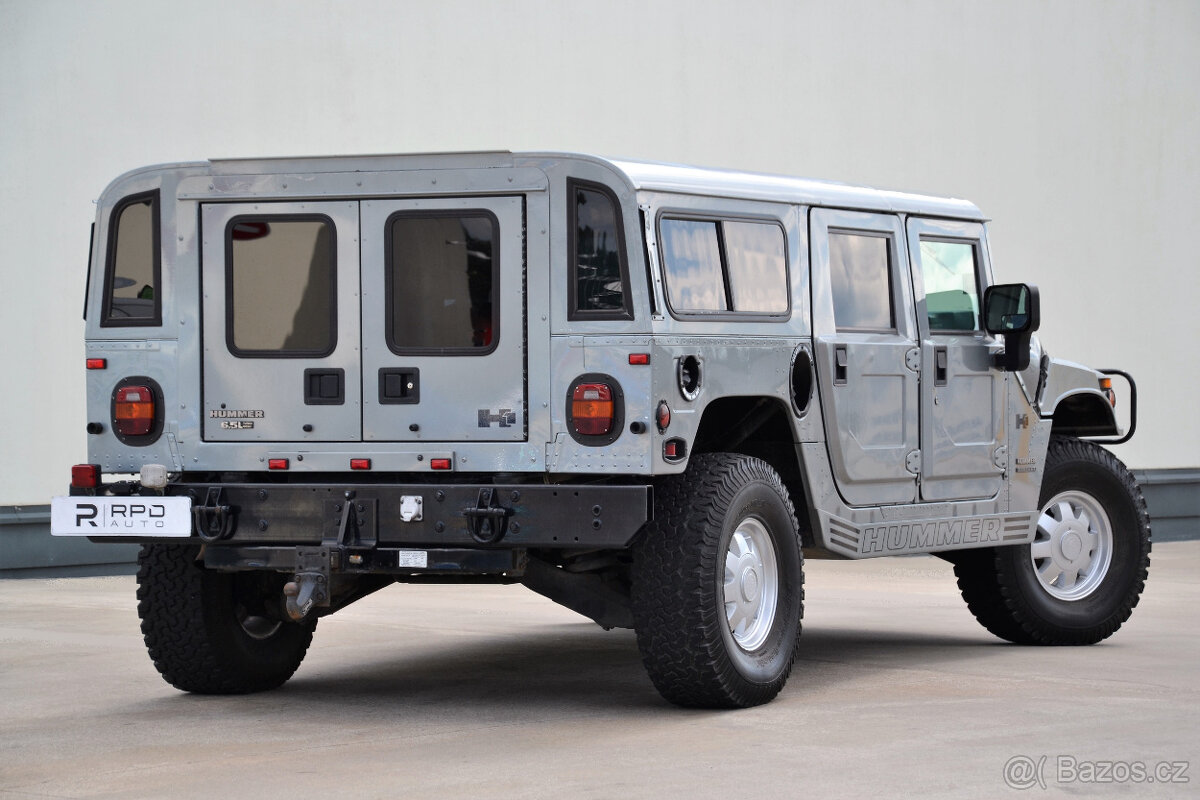 Hummer H1 6.5 TD V8 / 142 kW / 54tkm / WAGON / TOP VÝBAVA/