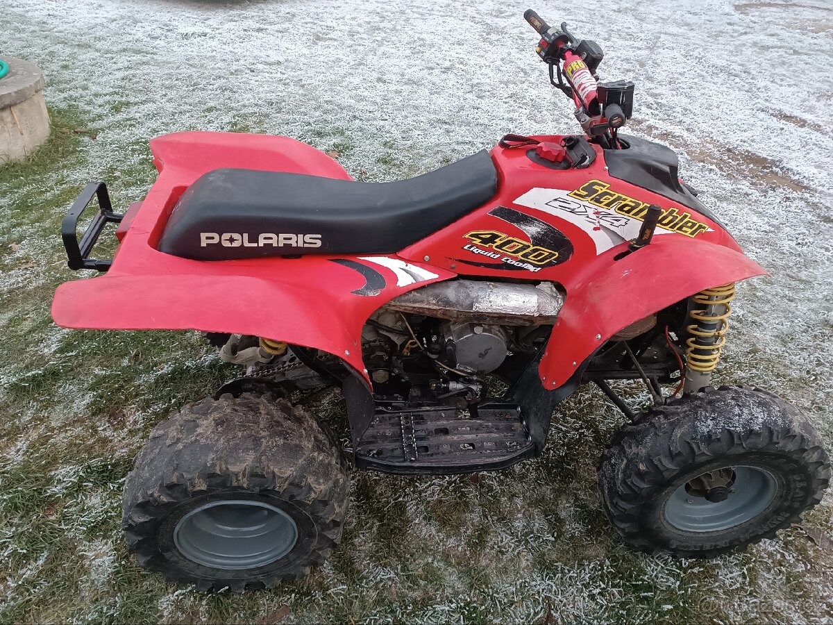 POLARIS Scrambler 400 2T (2001)