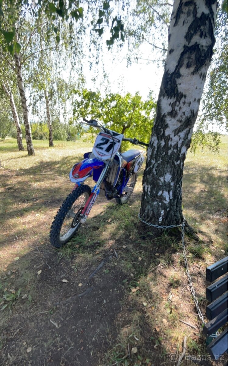 Yamaha YZ 250F