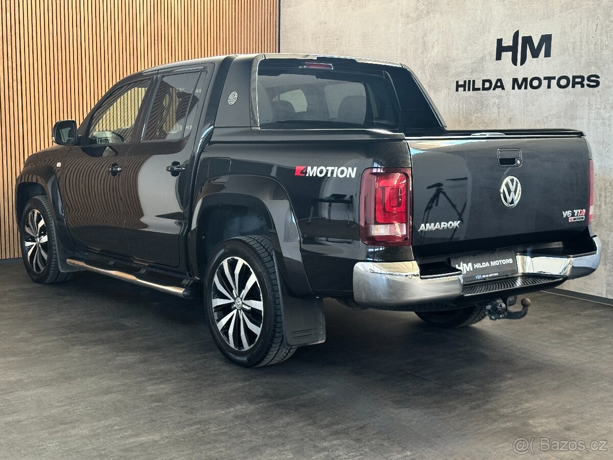 VW Amarok 3.0TDI 165kW Highline 4Motion LED ergoComfort TZ