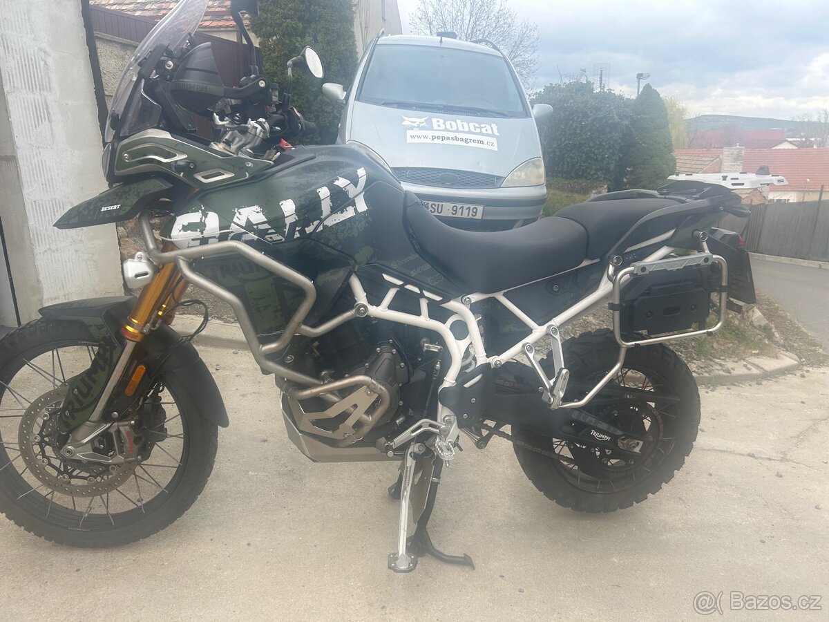 Triumph tiger 900 Rally Pro