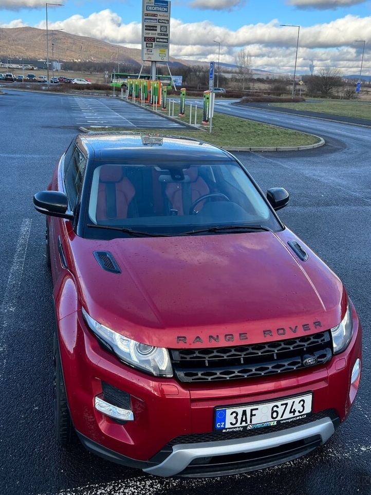 ✅ Range Rover Evoque (99 tis km, odpoč DPH)✅