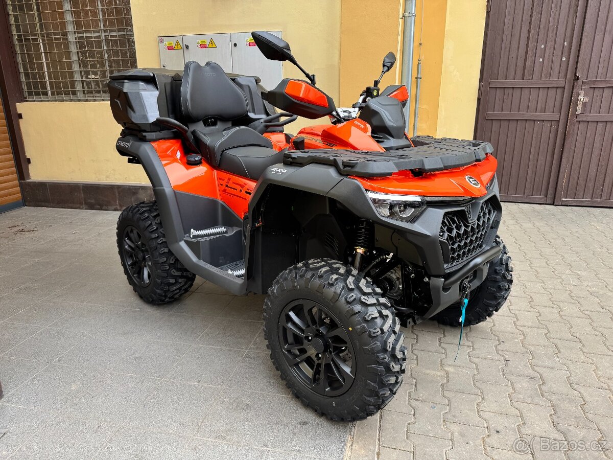 CFMOTO Gladiator X850 G3 - odpočet DPH