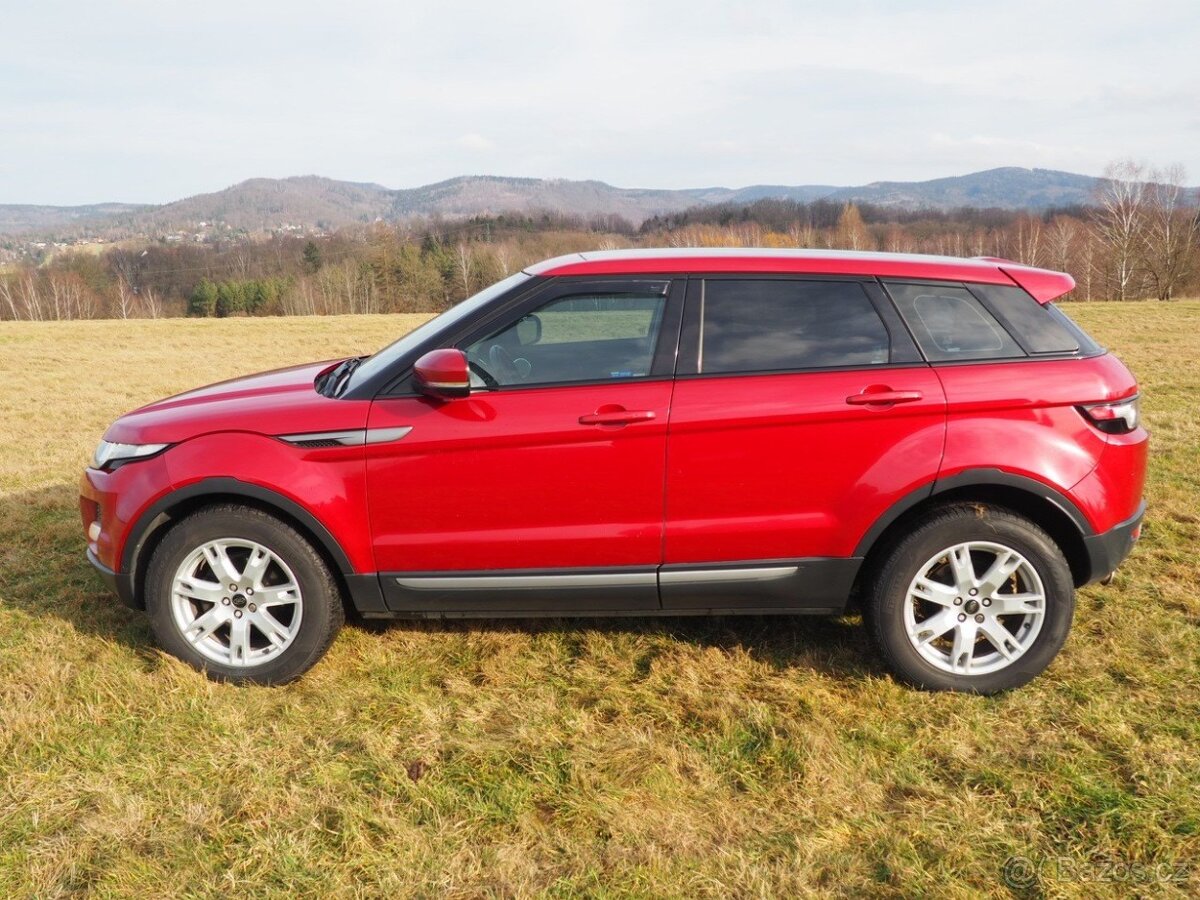 2013 Range Rover Evoque / možnost protiúčtu nebo výměny