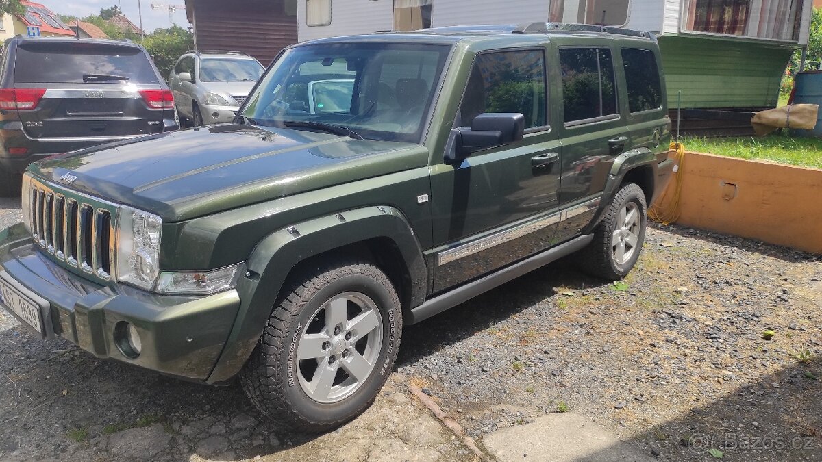 Jeep Commander 3.0 CRDI, Limited- Facelift, 7 míst.