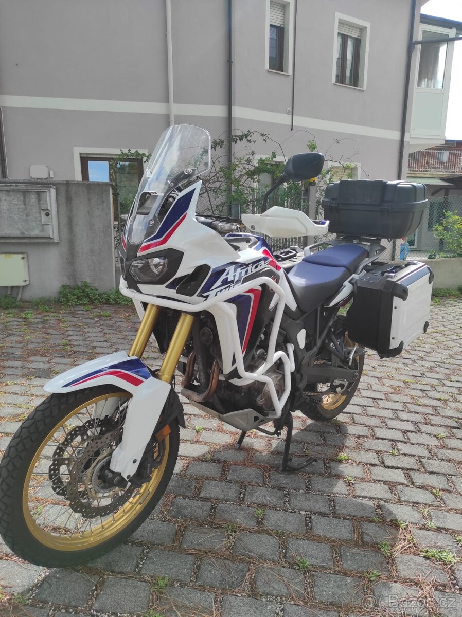 Honda CRF 1000 L Africa Twin DCT (2017) TOP cena AKCE