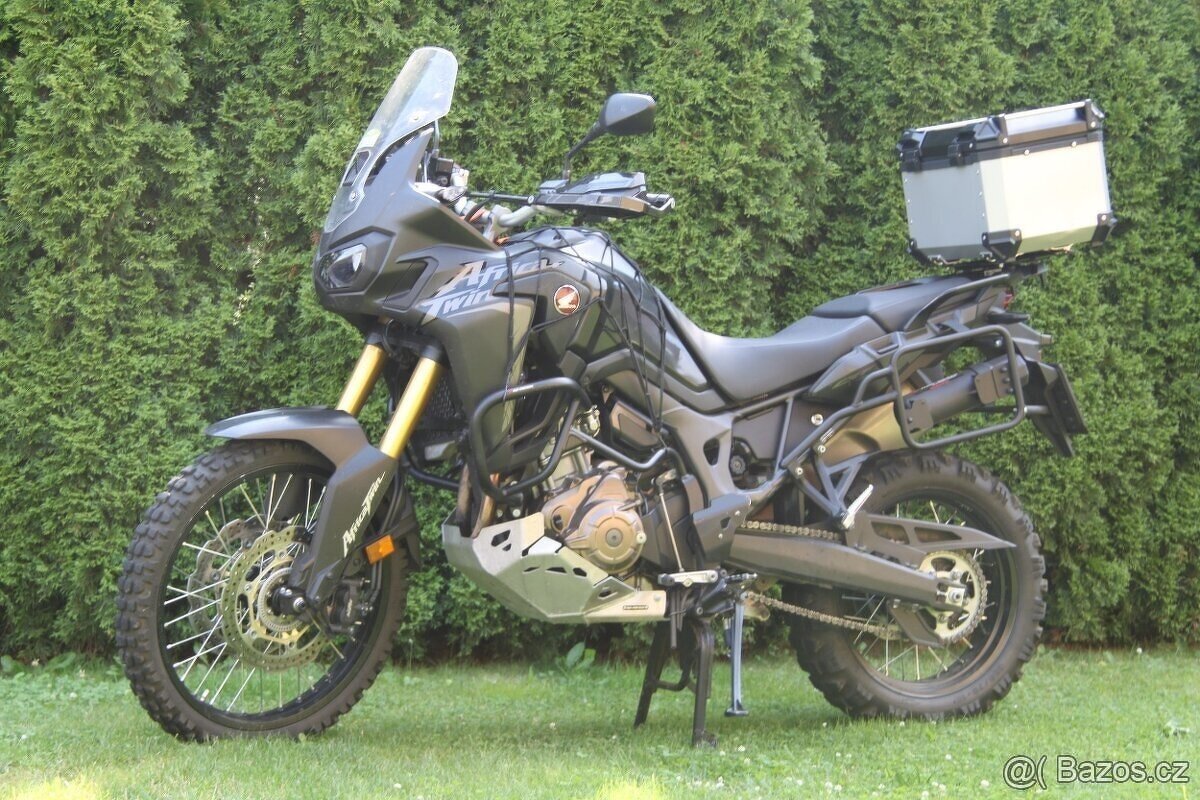 adventure moto kufr 45 litrů, nepoužitý