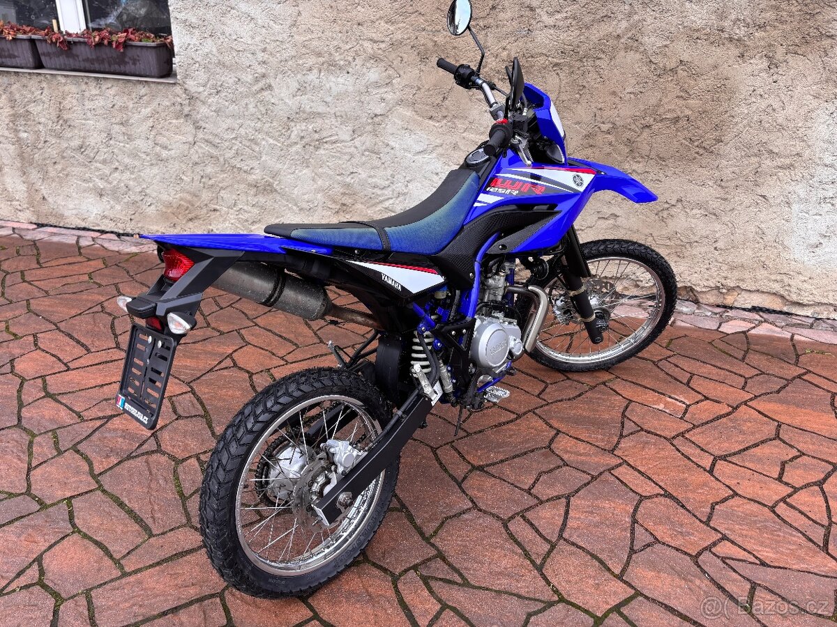 Yamaha WR 125 R 2010, najeto 36600km