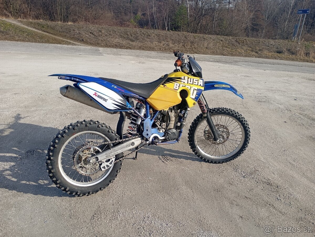 Husaberg FE450e 2008