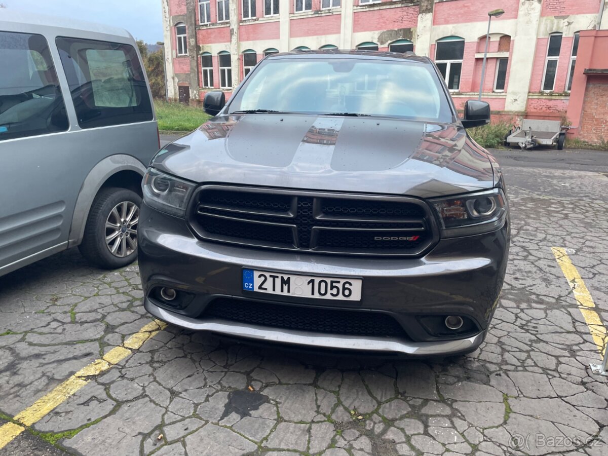 Dodge Durango GT 3.6 4x4 2018