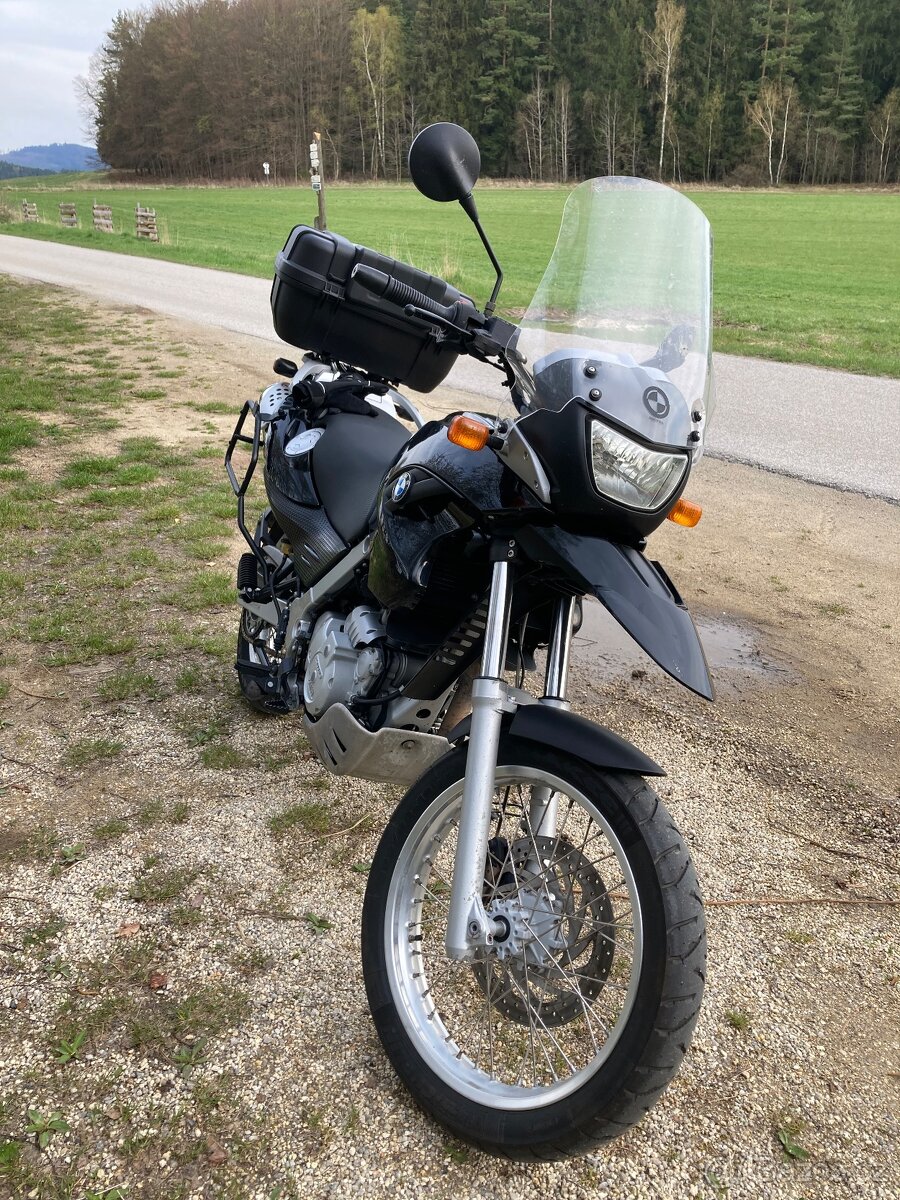 BMW F650GS