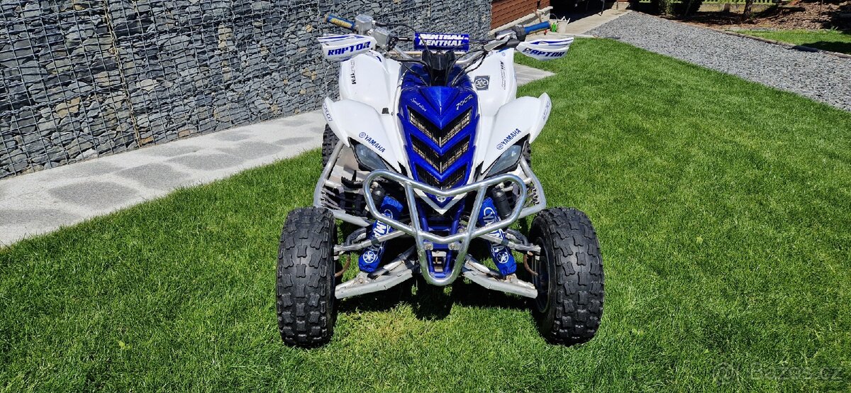 Yamaha Raptor YFM 700r GYTR