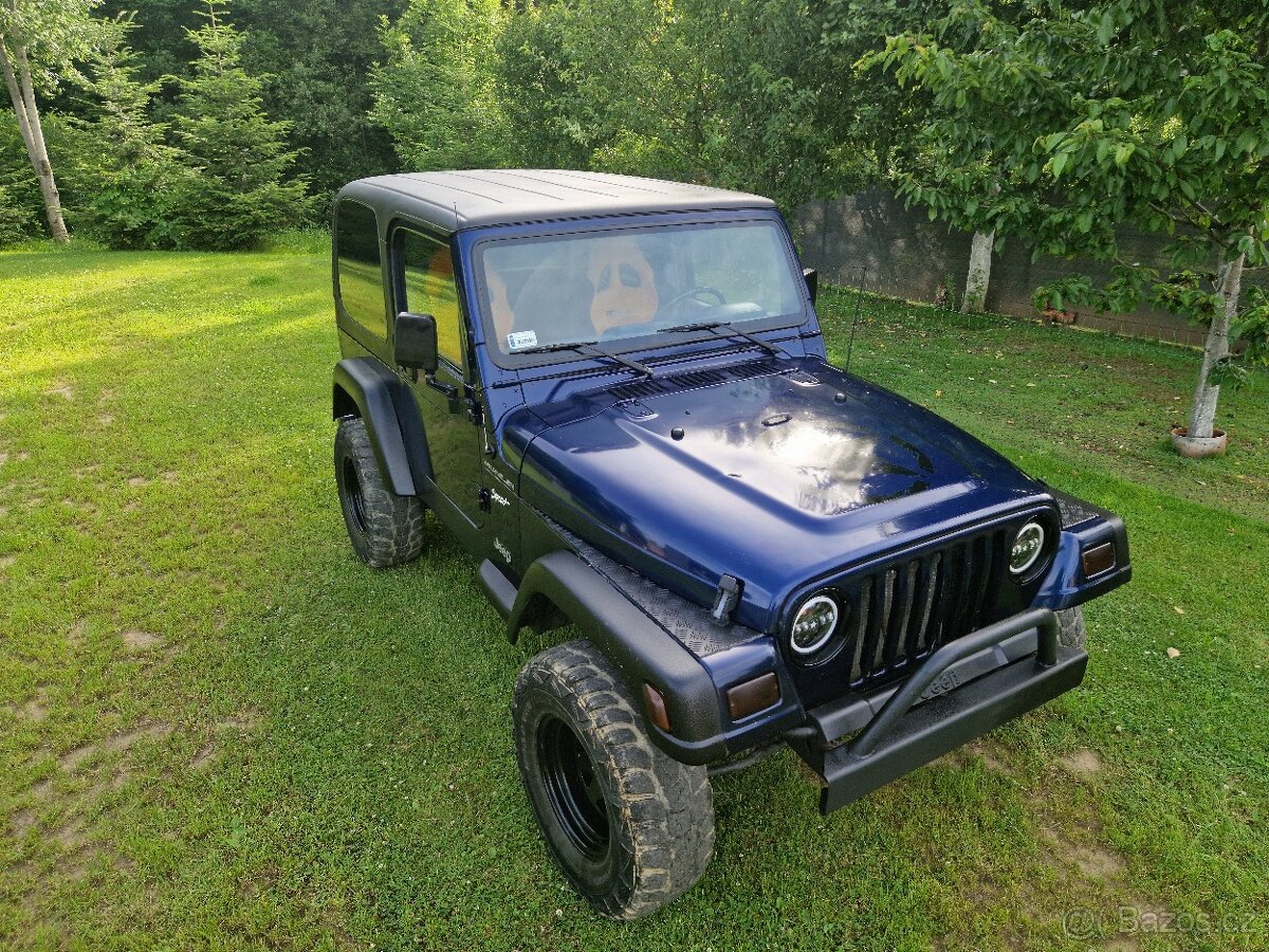 JEEP WRANGLER TJ 2,5 Hartop