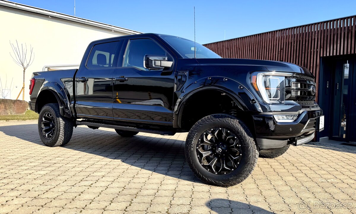 Ford F-150 5.0 V8 Lariat 6" BDS LIFT Edition