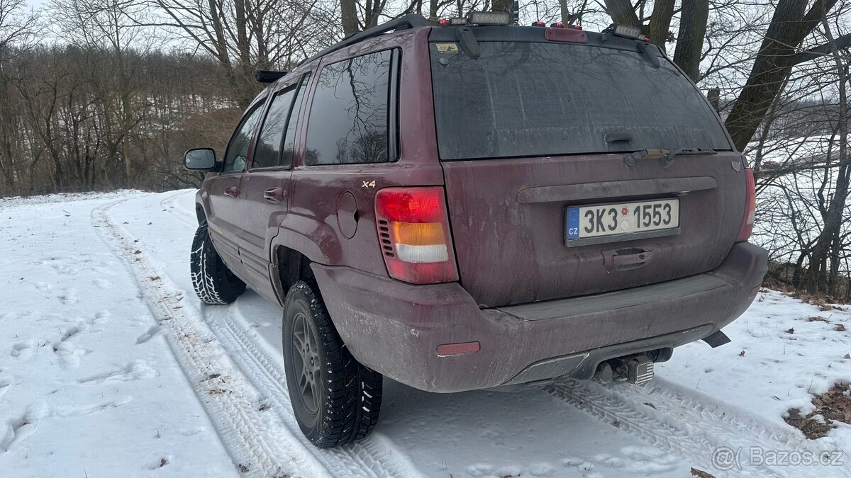 Jeep Grand Cherokee 4.7i LPG , lift 2”