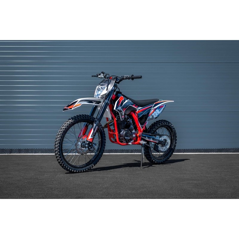 Pitbike Leramotors Killer 250ccm, red