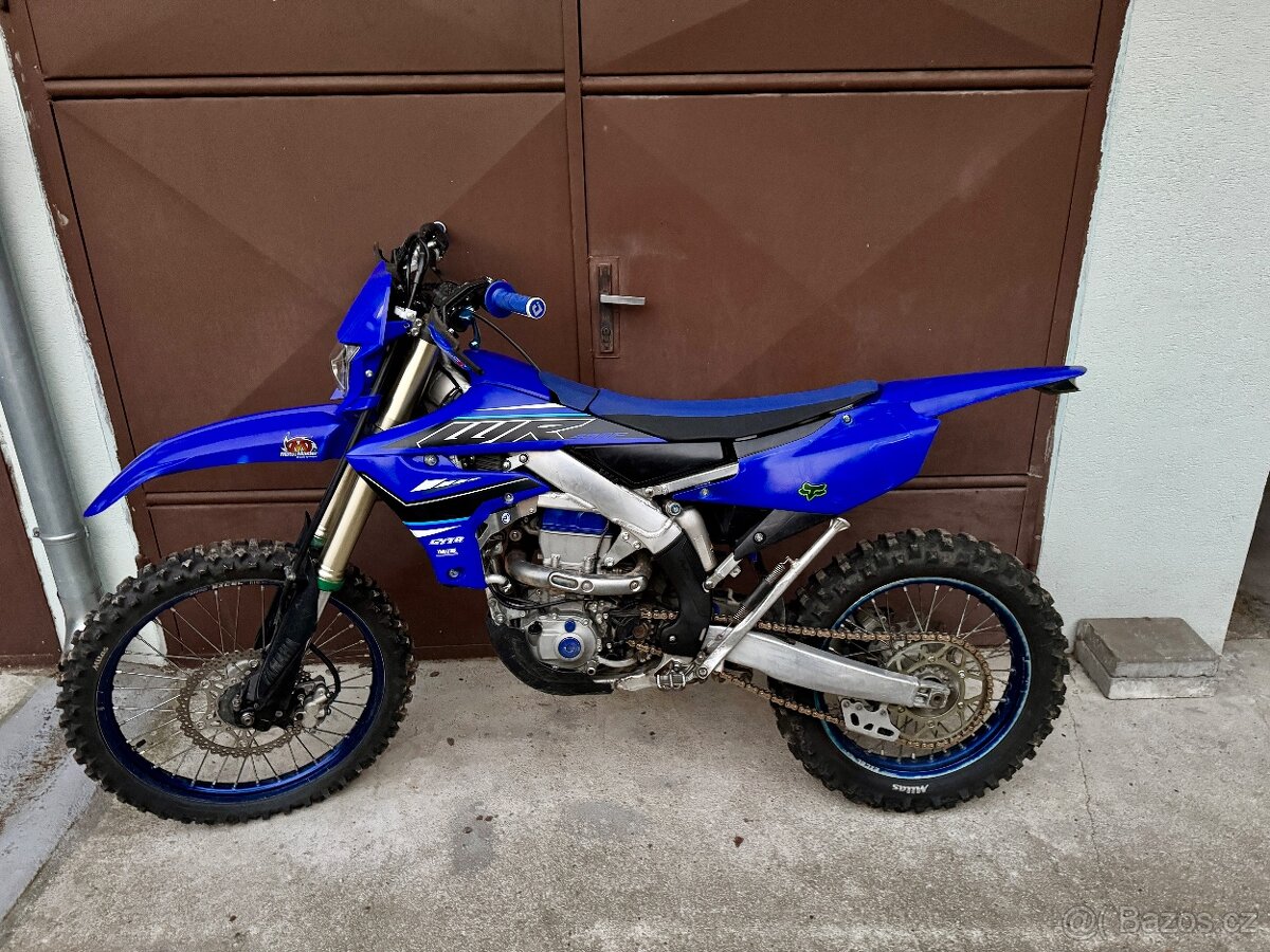 Yamaha WR450 REKLUSE FMF